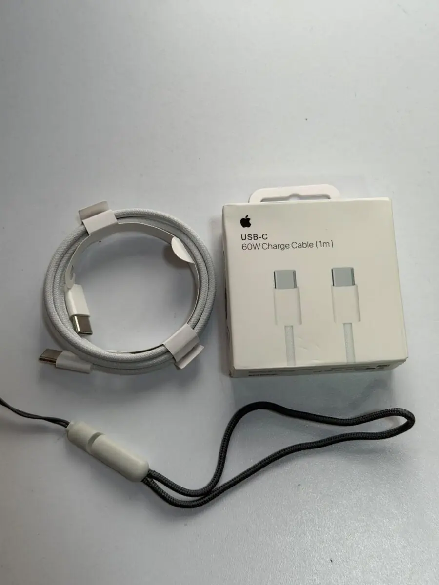 Cable Tipo C a Tipo C De 1M