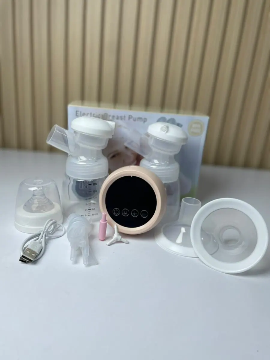 Extractor Eléctrico De Leche Doble