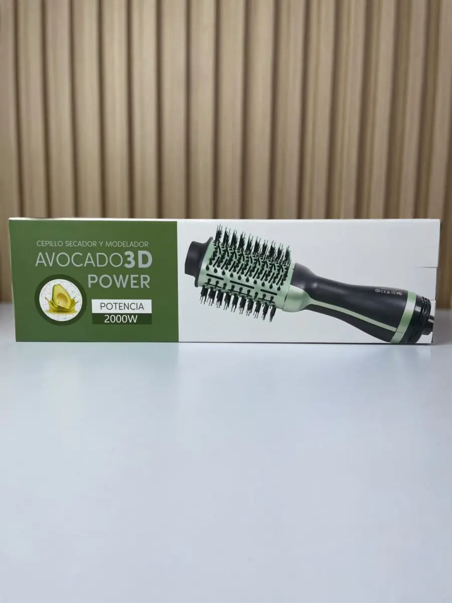 Cepillo Secador Aguacate