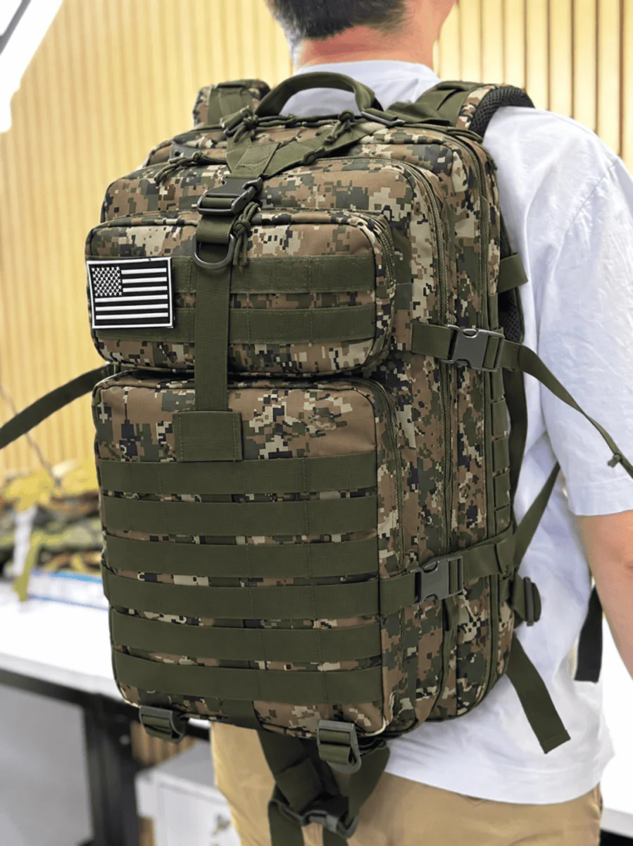 Morral Militar Táctico HXB