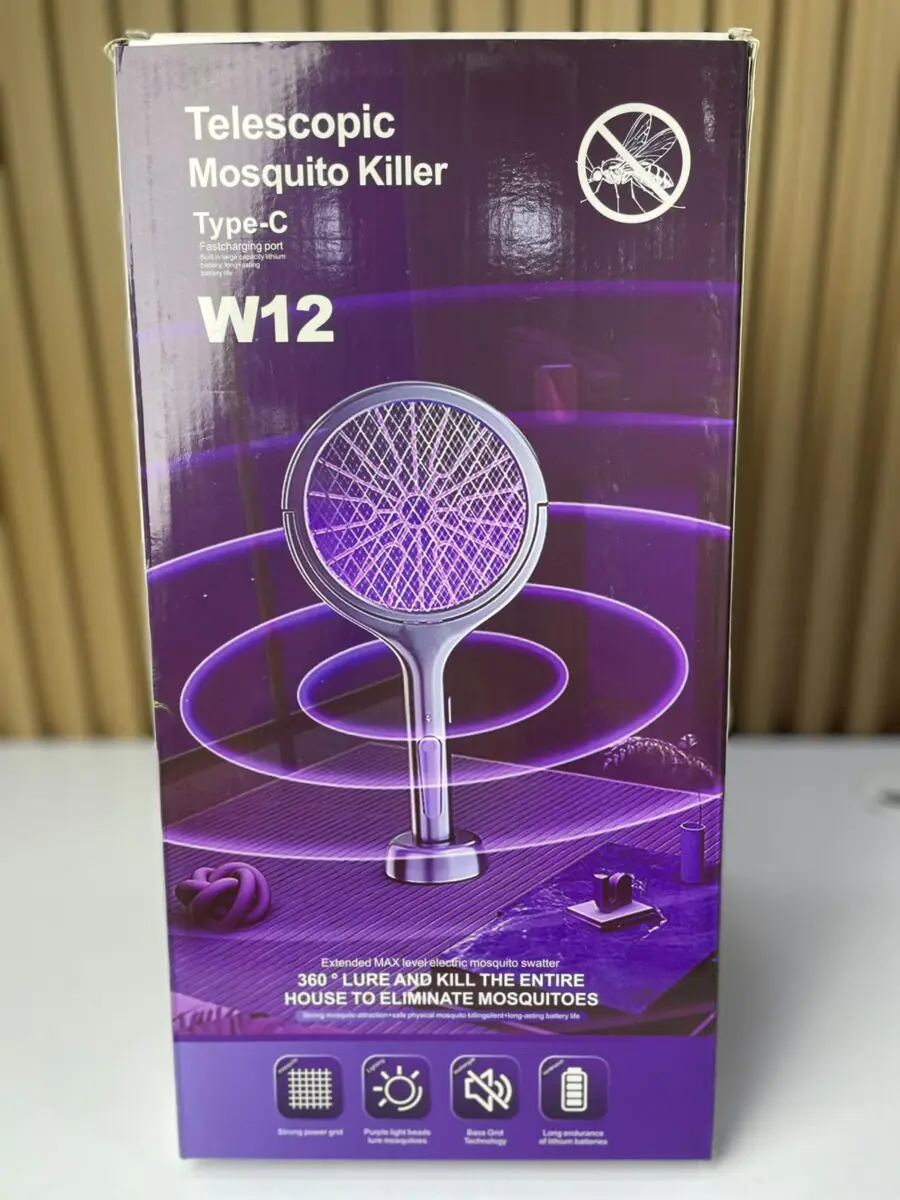 Raqueta Eléctrica Matamoscos