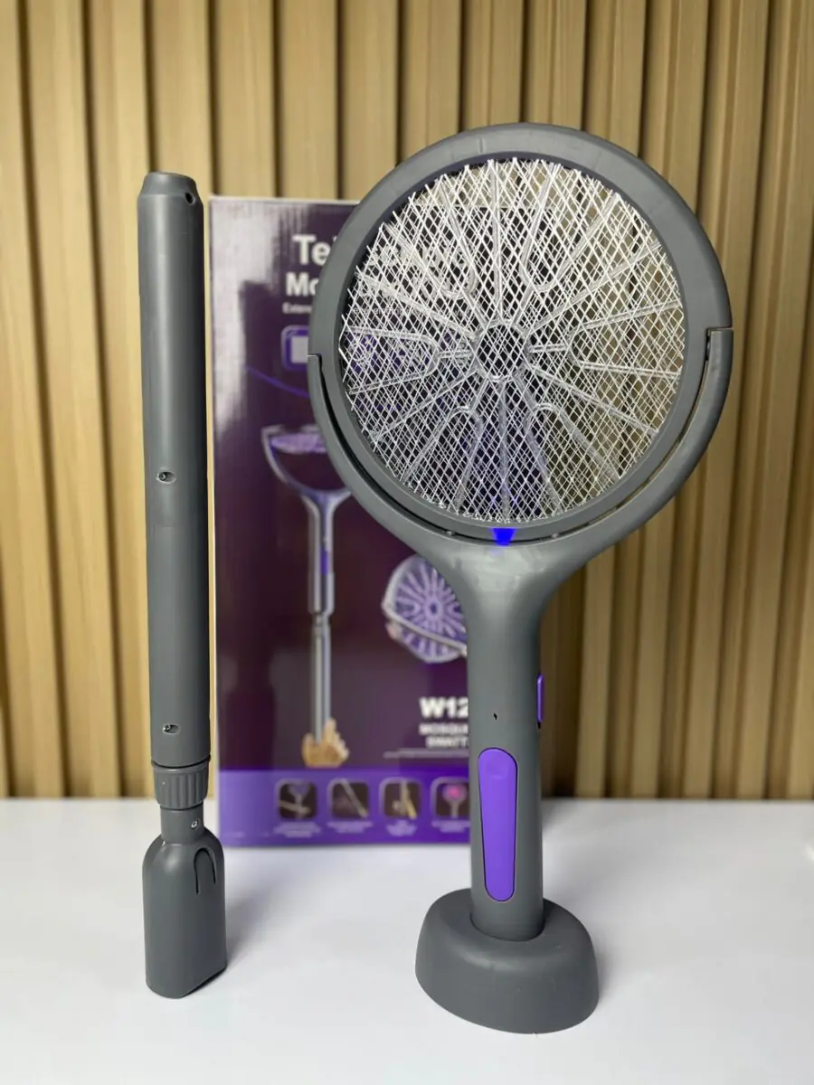 Raqueta Eléctrica Matamoscos