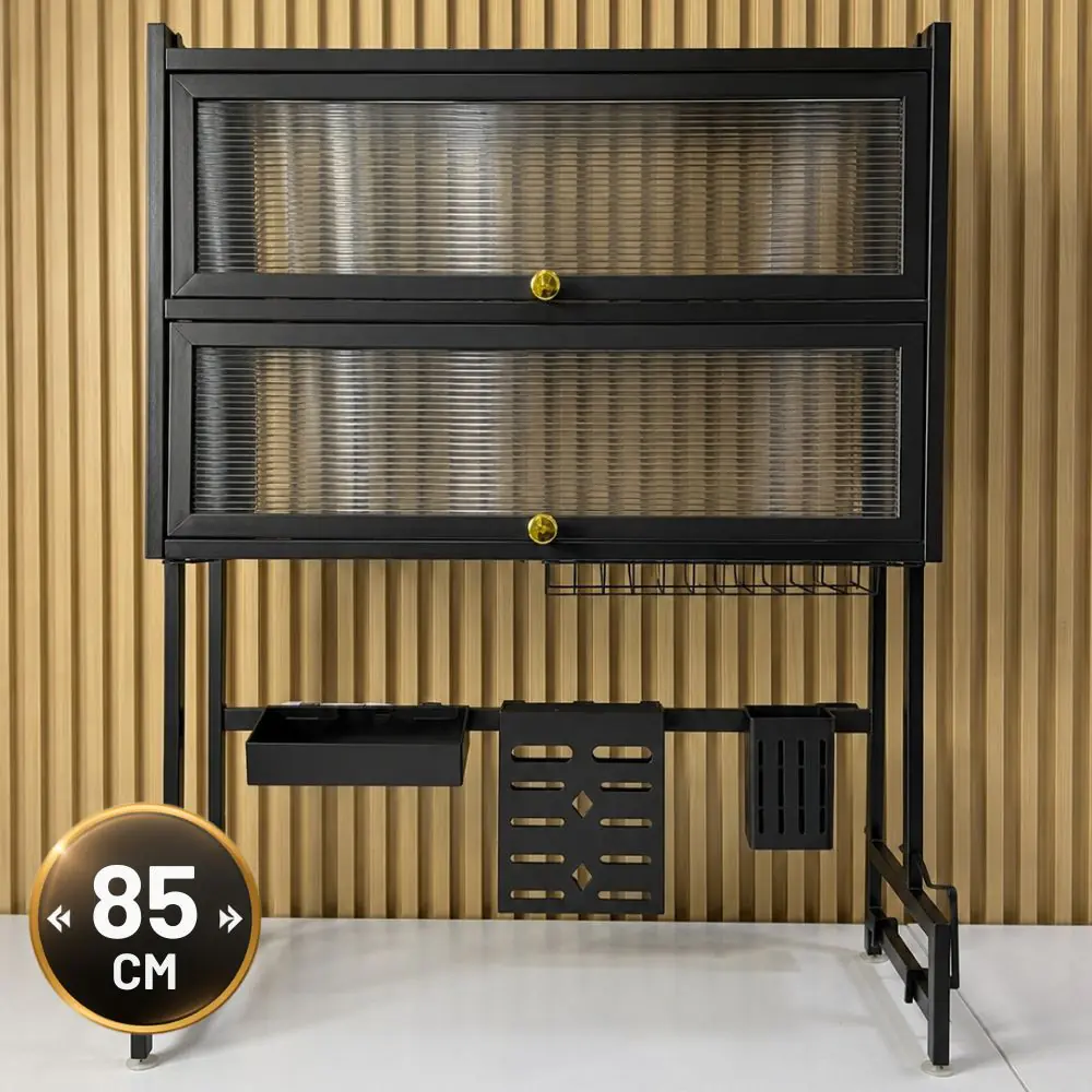 Escurridor De Loza De Dos Niveles 85cm