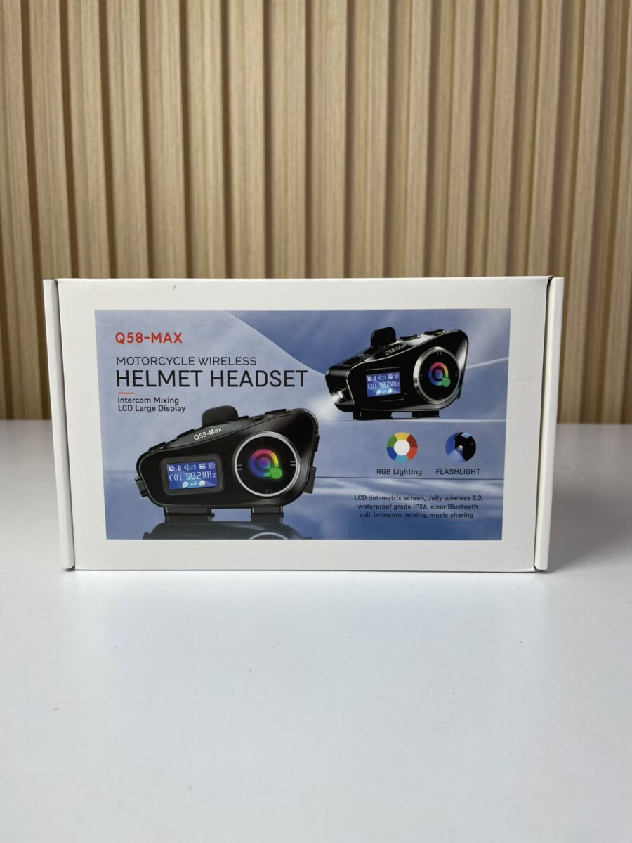 Intercomunicador Q58 Max X2