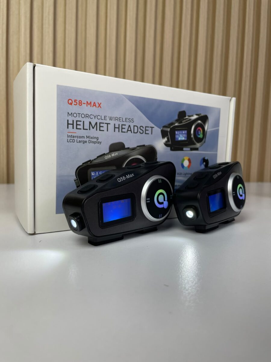 Intercomunicador Q58 Max X2
