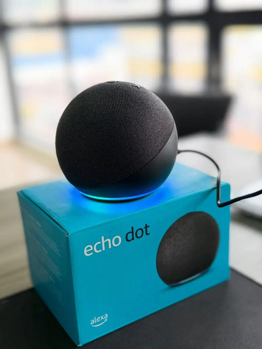 Alexa Echo Dot 5ta Generación