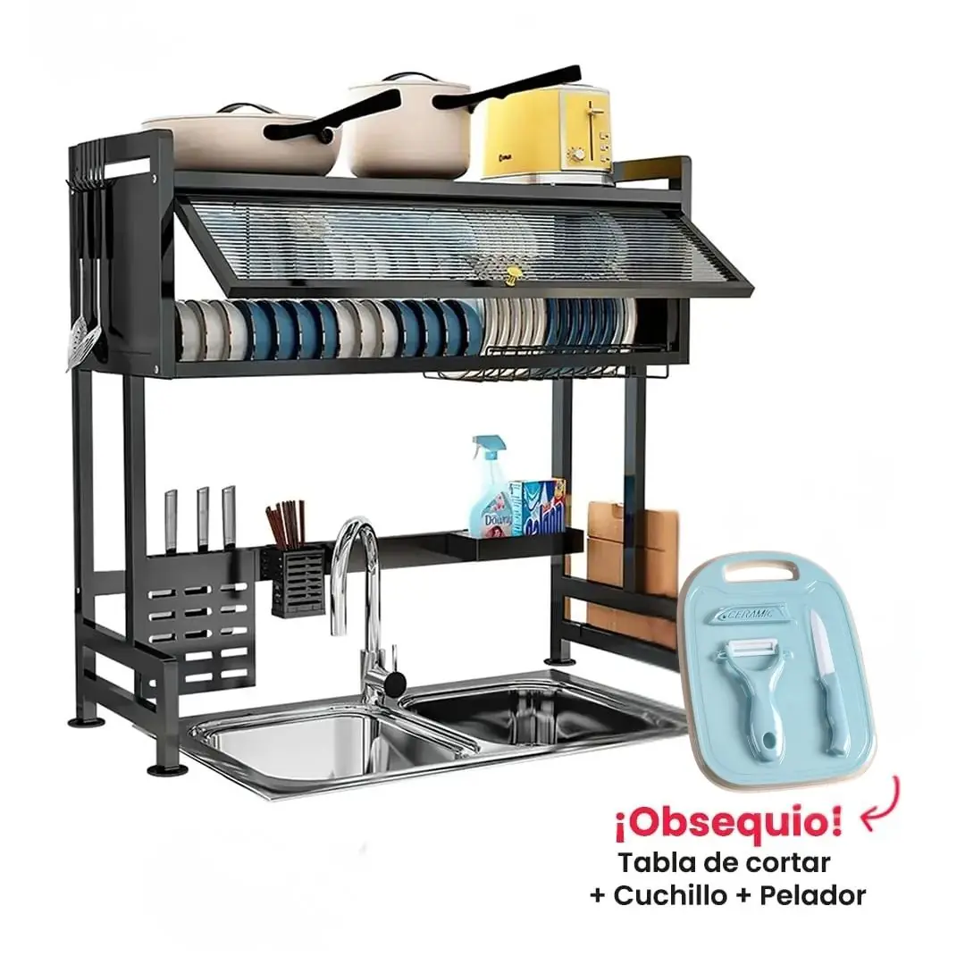 Escurridor de Loza Sencillo 65CM + Obsequio