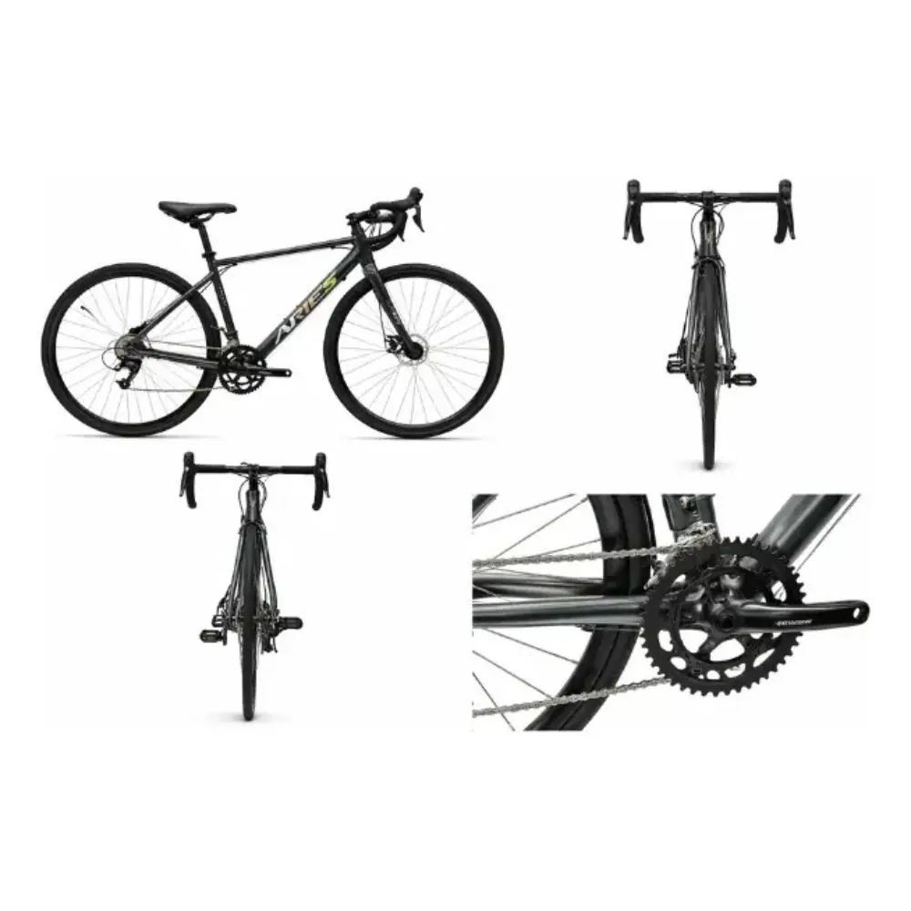 Bicicleta Aries Aluminio JOE-004