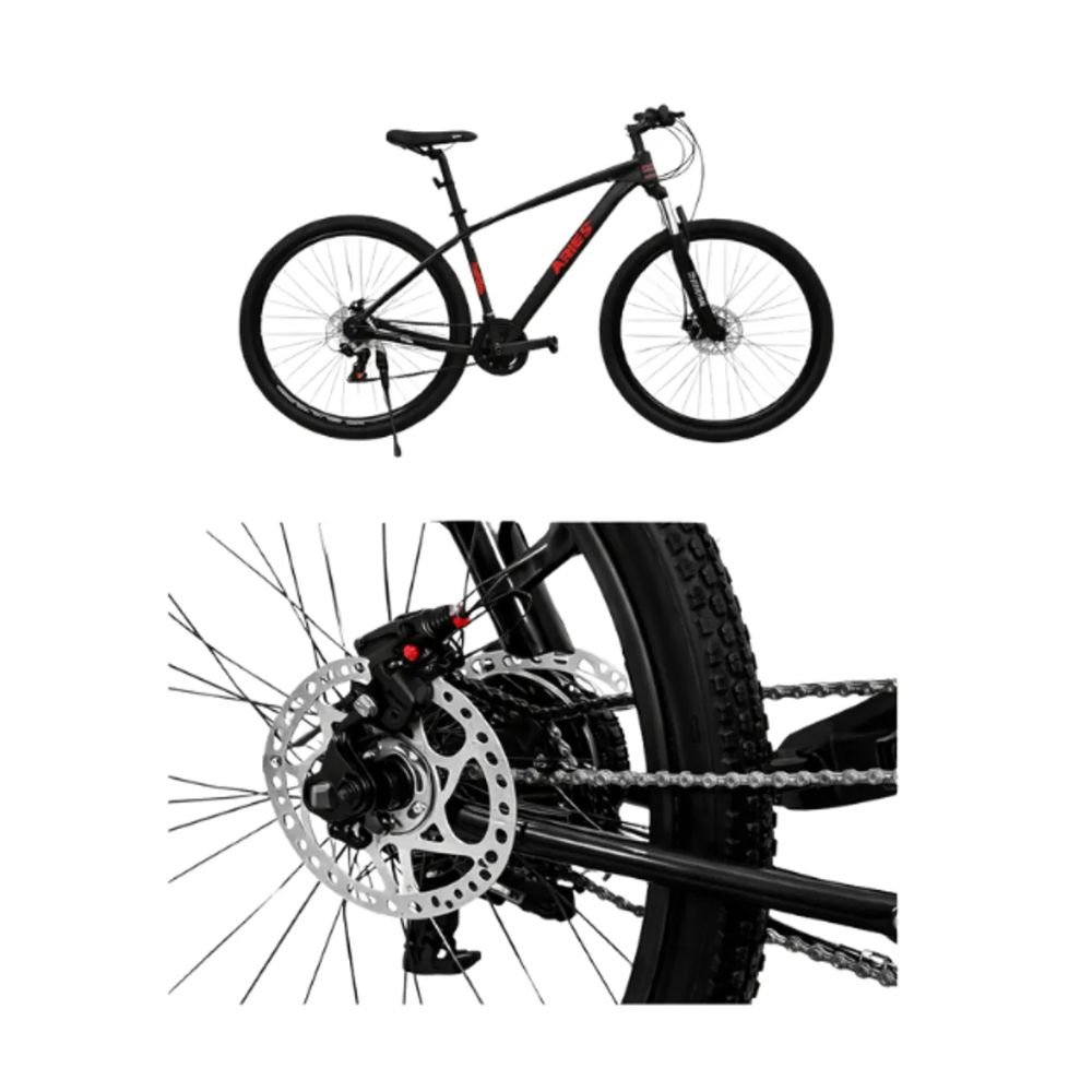 Bicicleta Aries Aluminio Rin 29
