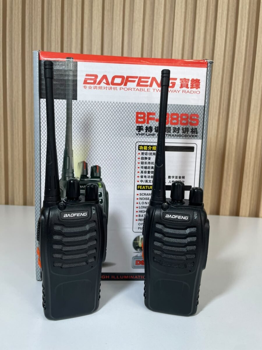 Radio Walkietalkie Baofeng 2 Radios